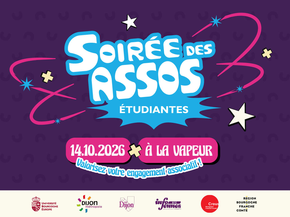 ✨ Student Associations Evening: Apply Now and Shine at La Vapeur!