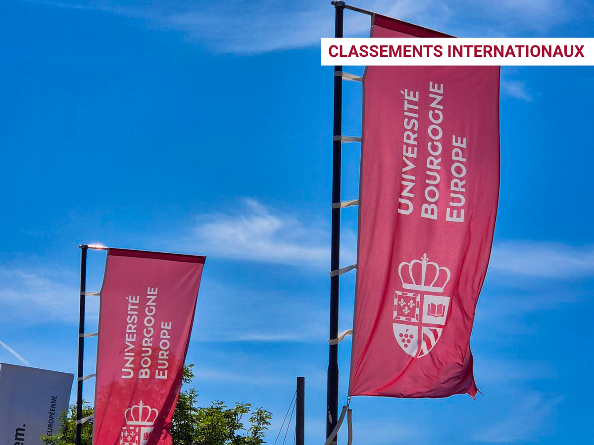 Classement thématique Shanghai 2026 : L’Université Bourgogne Europe progresse dans trois thématiques
