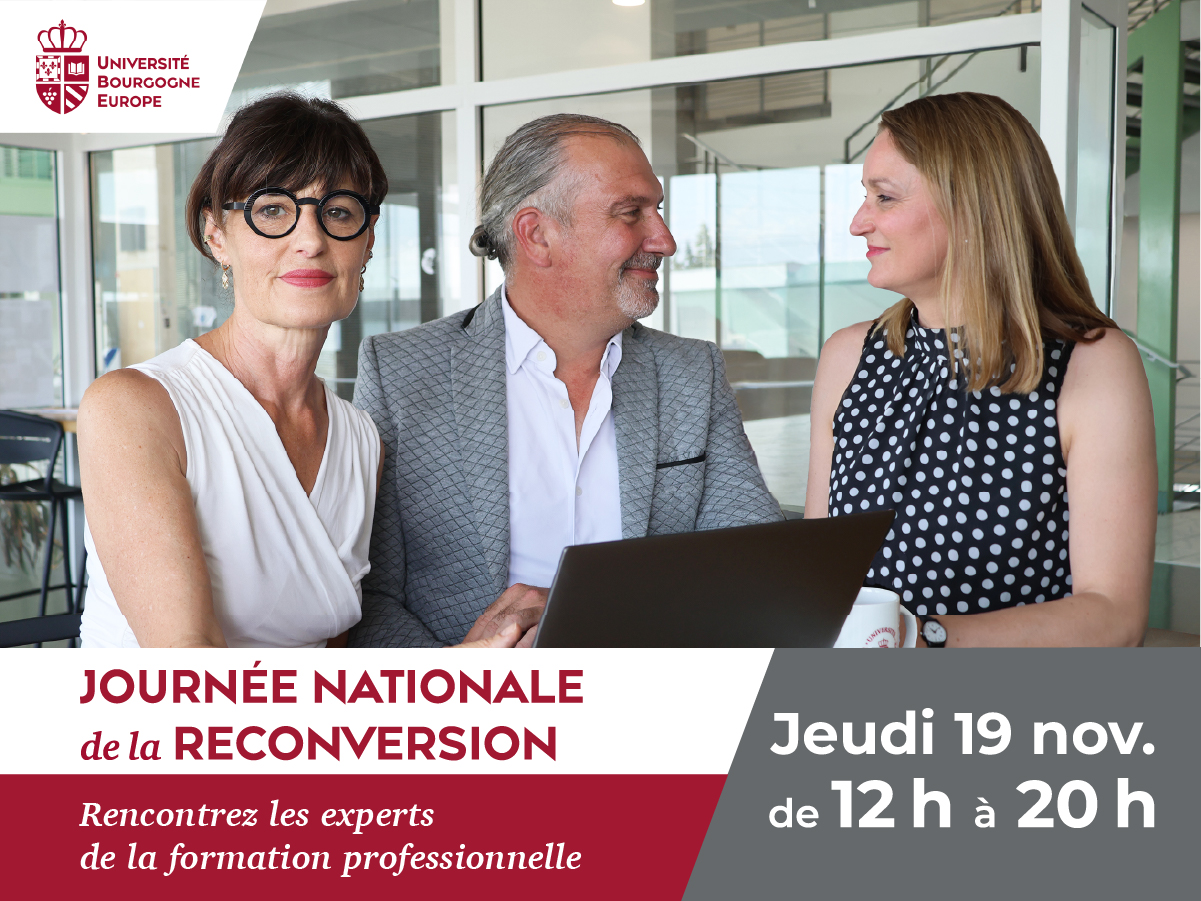 L’UBE organise la 1ère journée nationale de la reconversion professionnelle