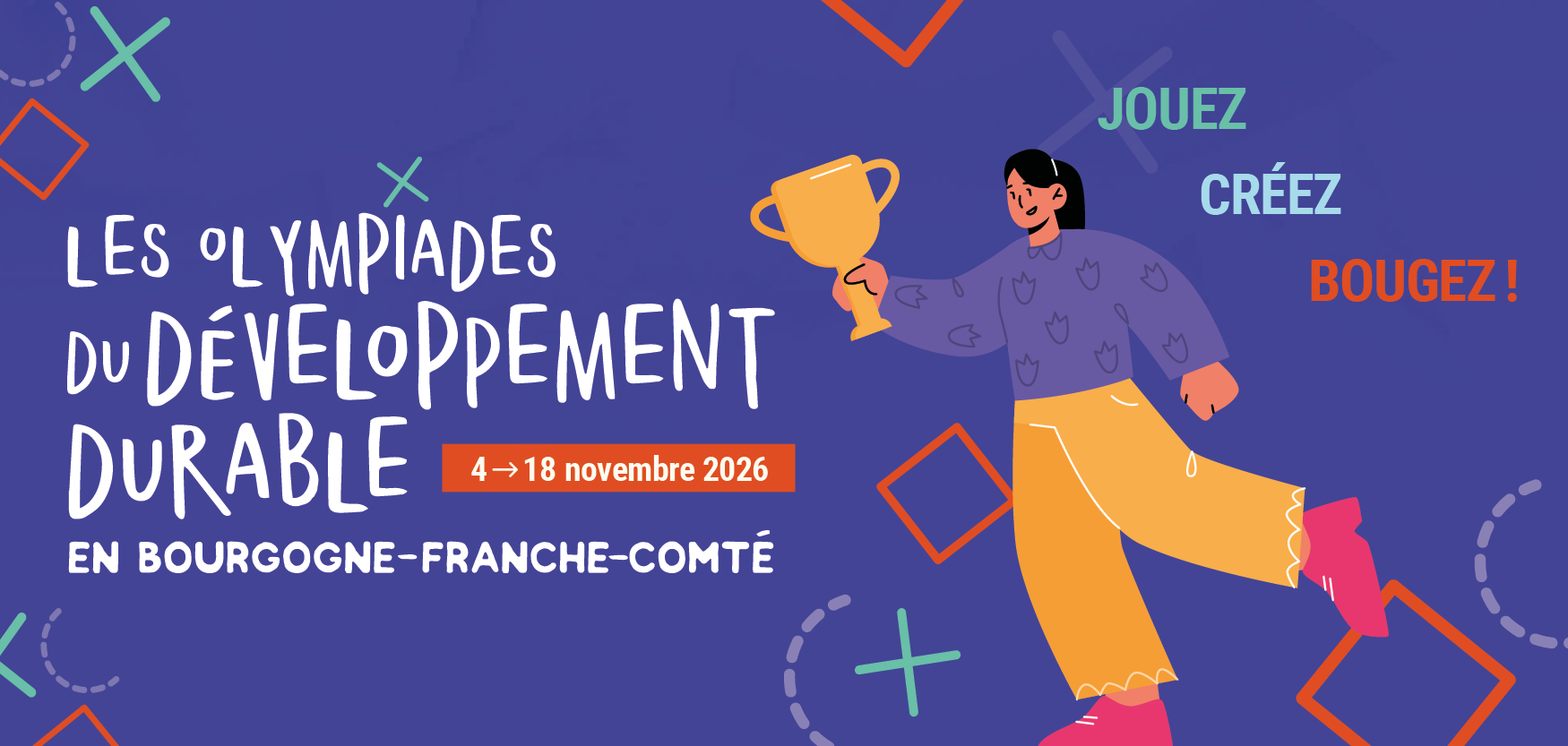 5ème édition des Olympiades du développement durable Bourgogne-Franche-Comté