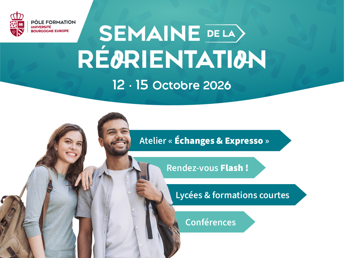 Semaine de la réorientation : viens faire le point sur ton parcours