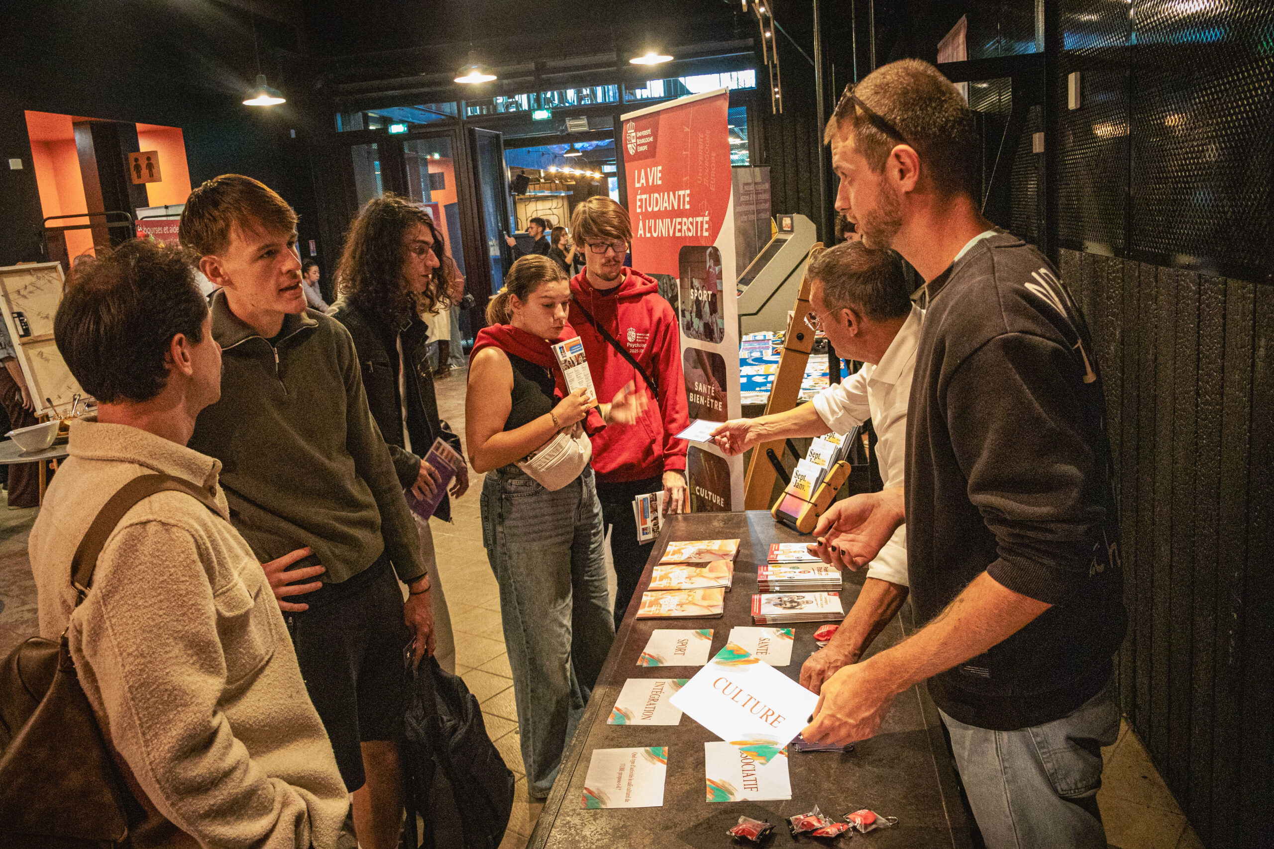 Soirée des associations étudiantes : quand l’engagement prend la scène !