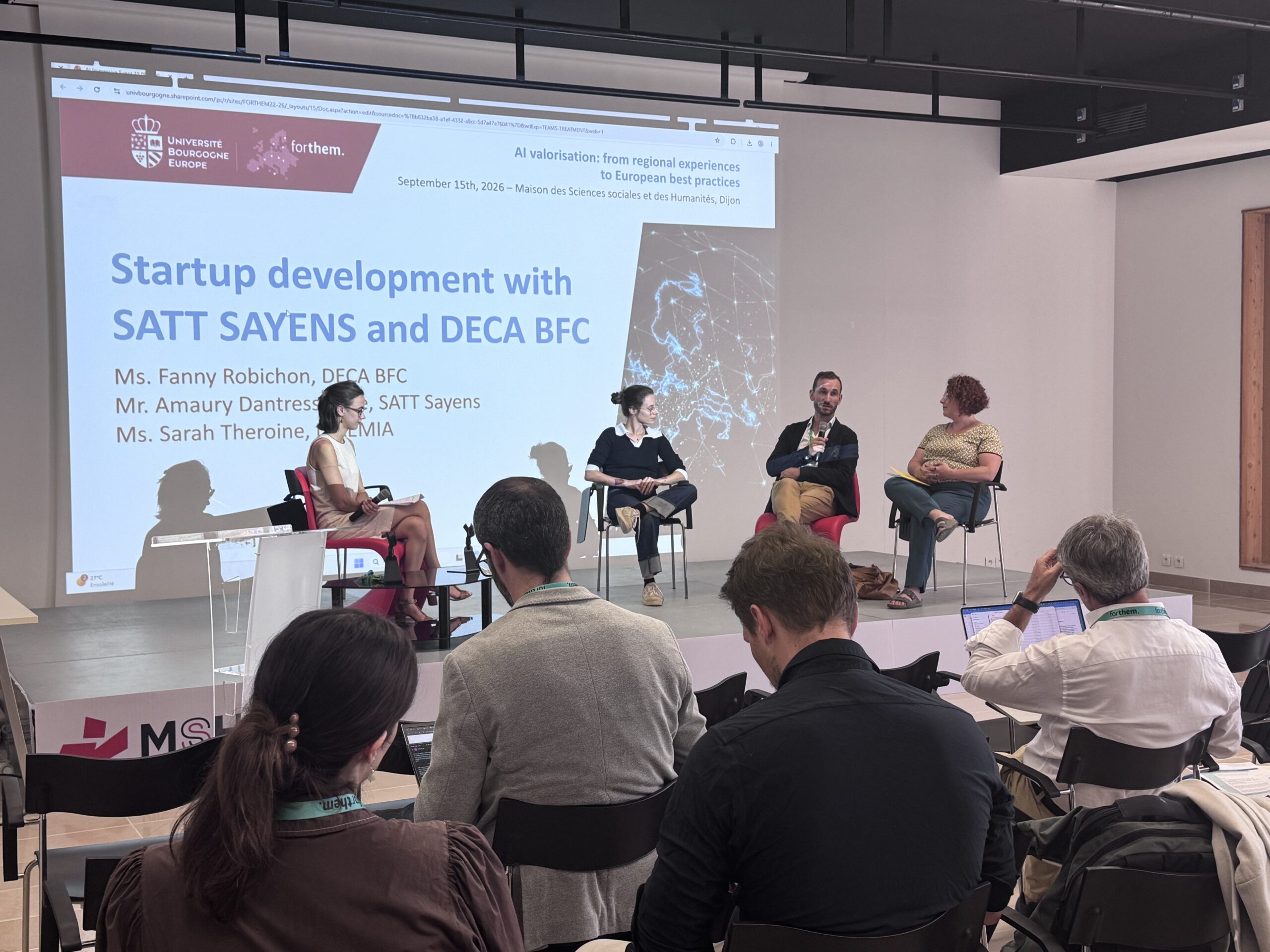 Immersive Event « AI valorisation: from regional experiences to European best practices » – FORTHEM