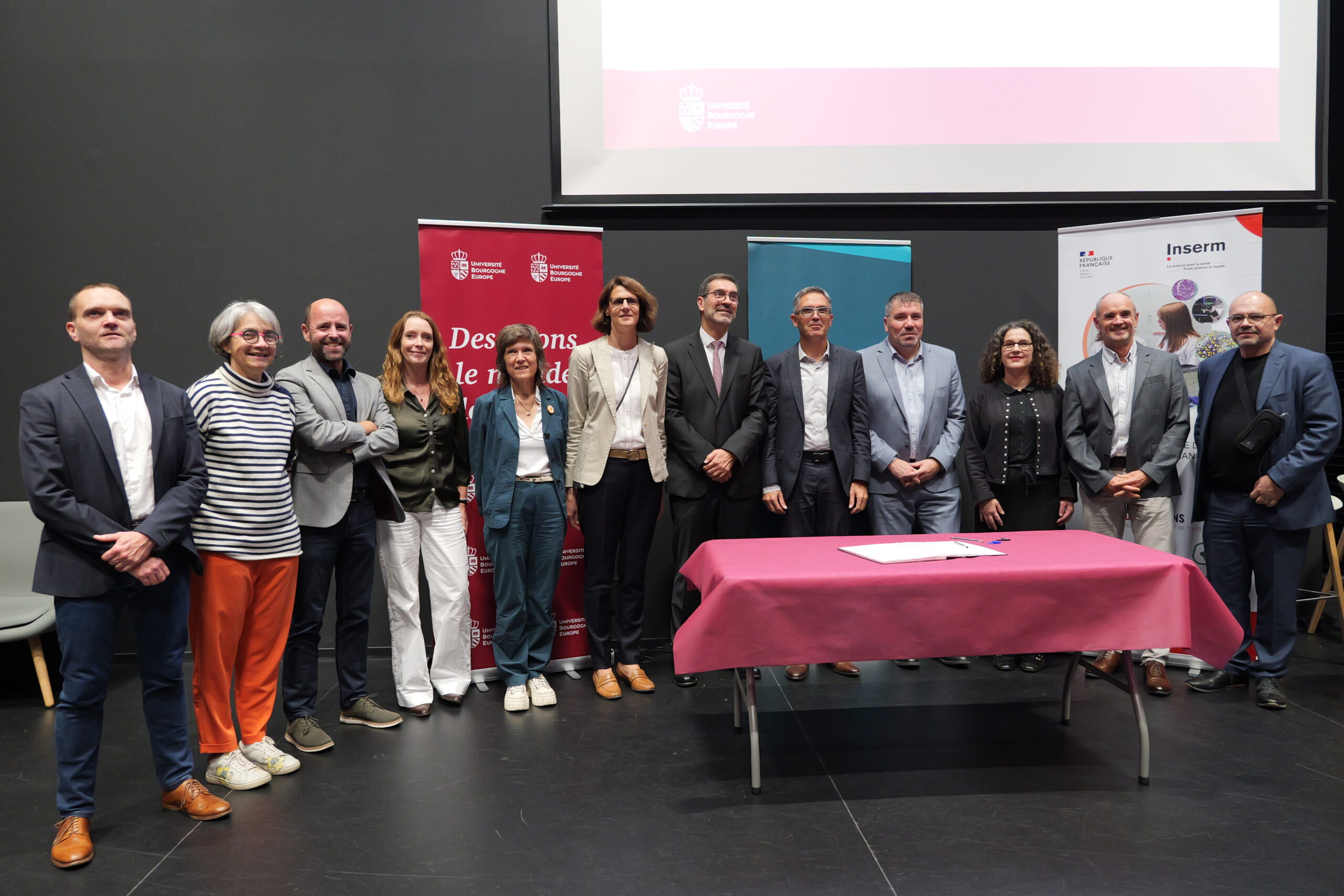 Signature de la charte LUMEN – Jeudi 15 octobre